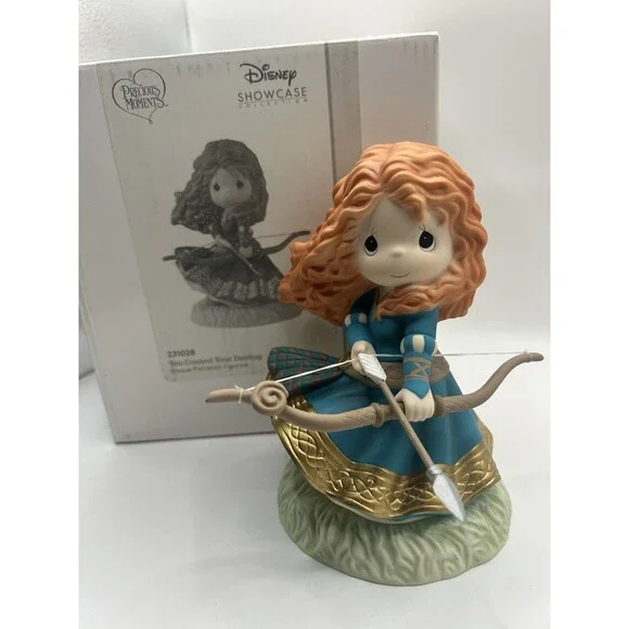 RARE Precious Moments Disney Brave Merida 231028 You Control Your Destiny - Picture 1 of 6